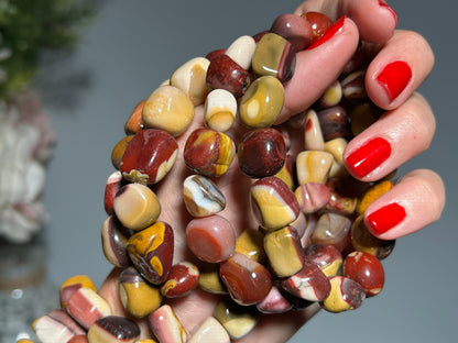 Mookaite Nugget Bracelet