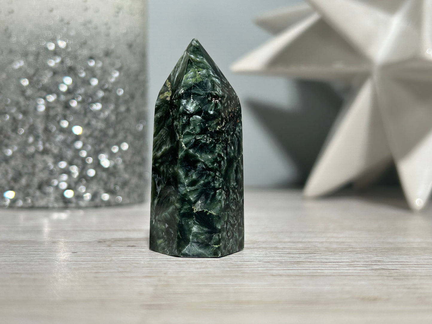 Seraphinite Tower (2", 52mm)