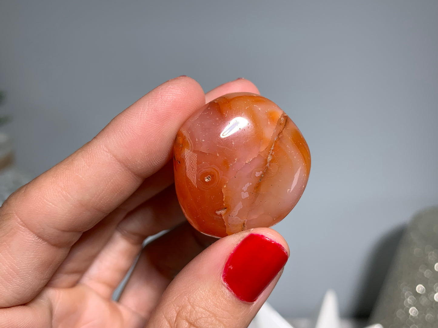 Tumbled Carnelian Extra Large