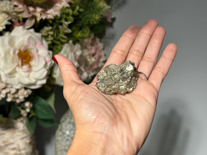 Pyrite Cluster (1.8", 46mm)