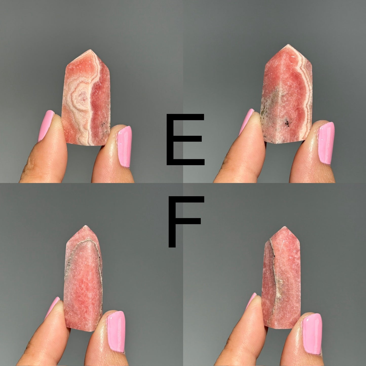 Mini Rhodochrosite Obelisk