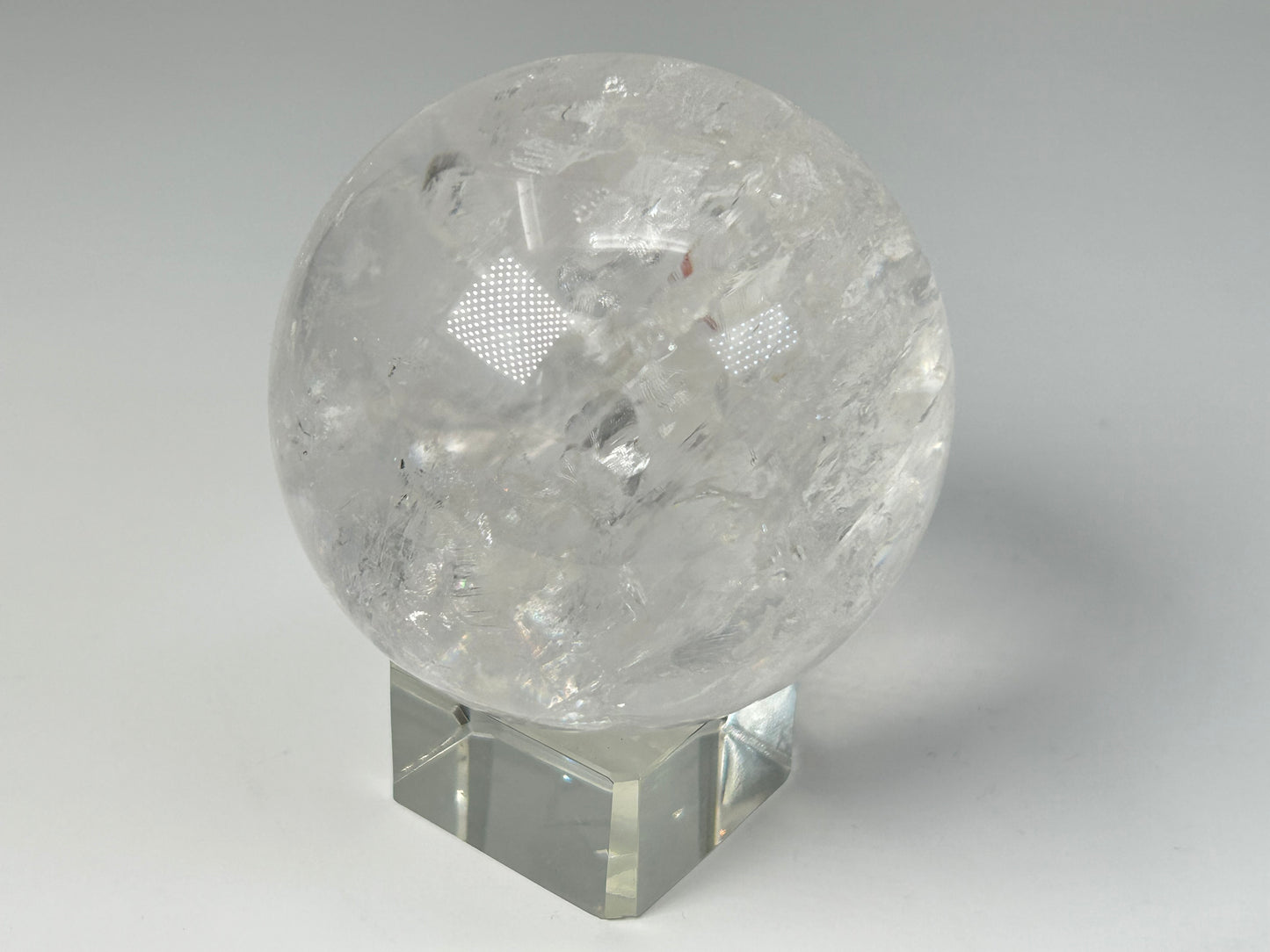 Clear Quartz Sphere (3", 78mm)