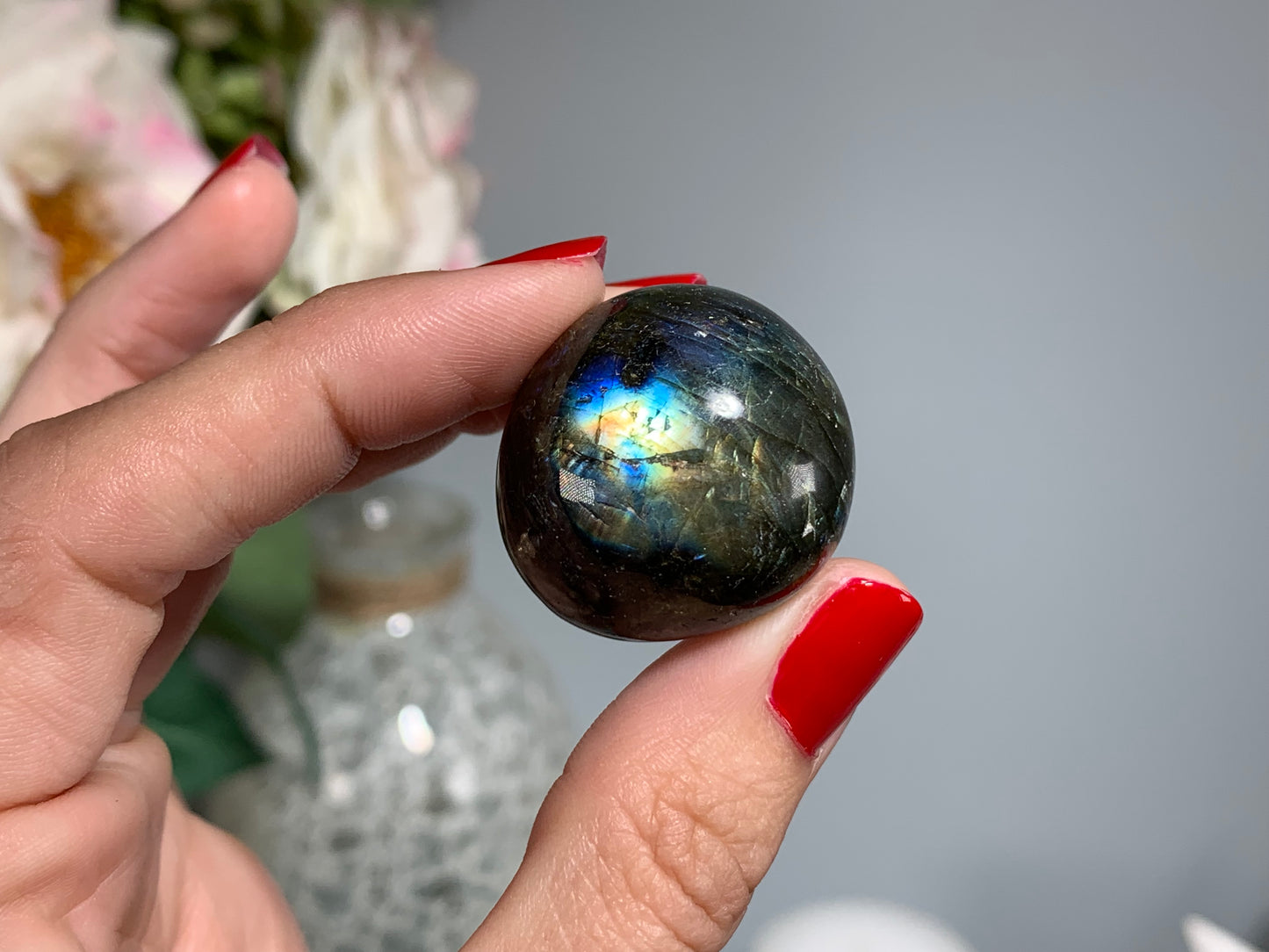 Tumbled Labradorite