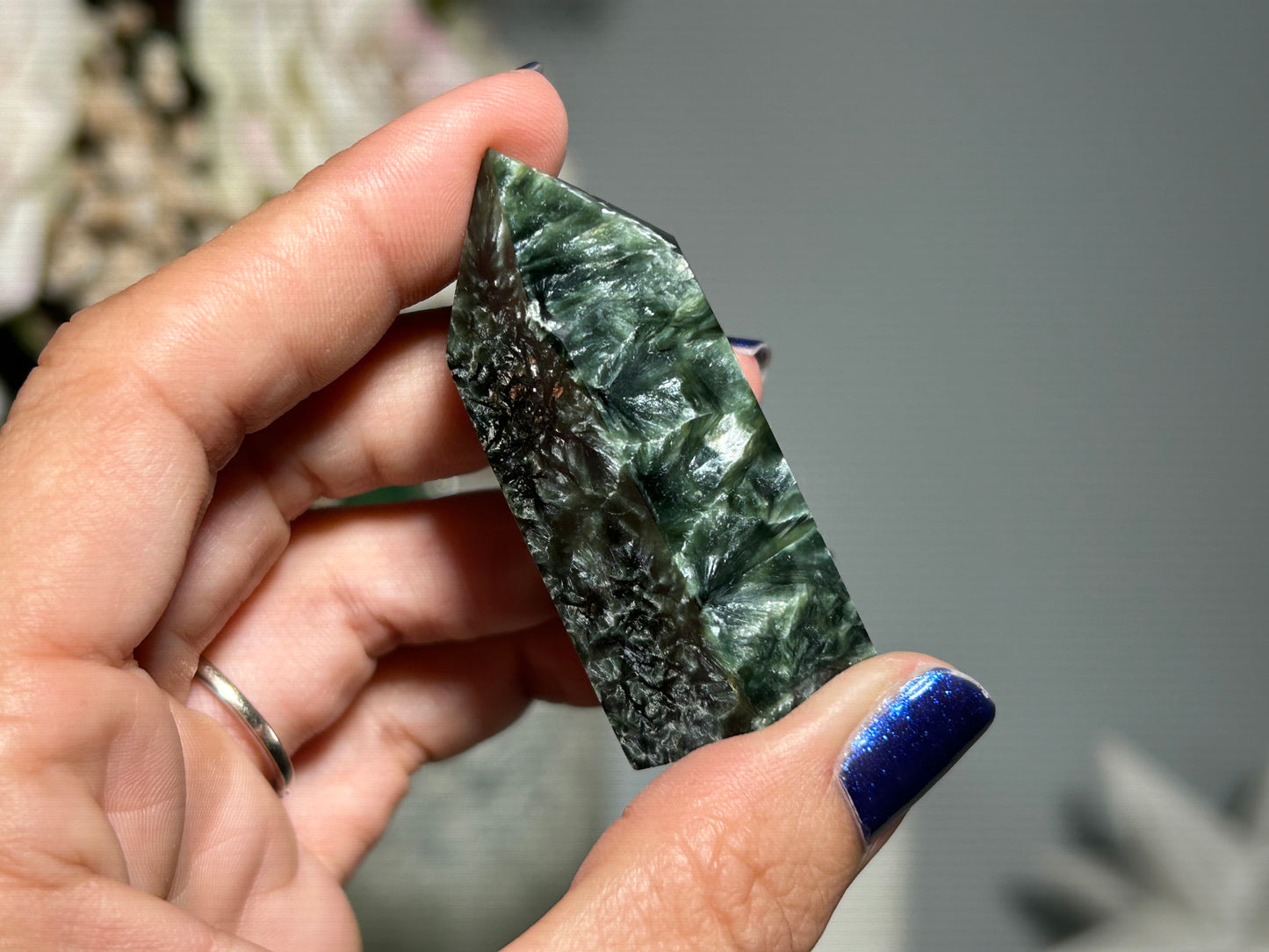 Seraphinite Tower (2", 52mm)