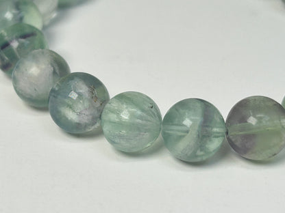 Feather Fluorite Bracelet