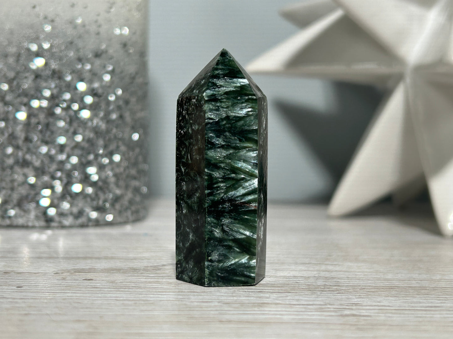 Seraphinite Tower (2.1", 54mm)