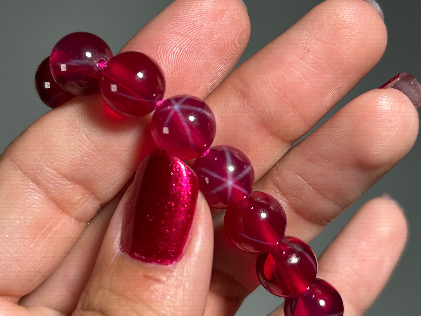 Star Ruby Bracelet