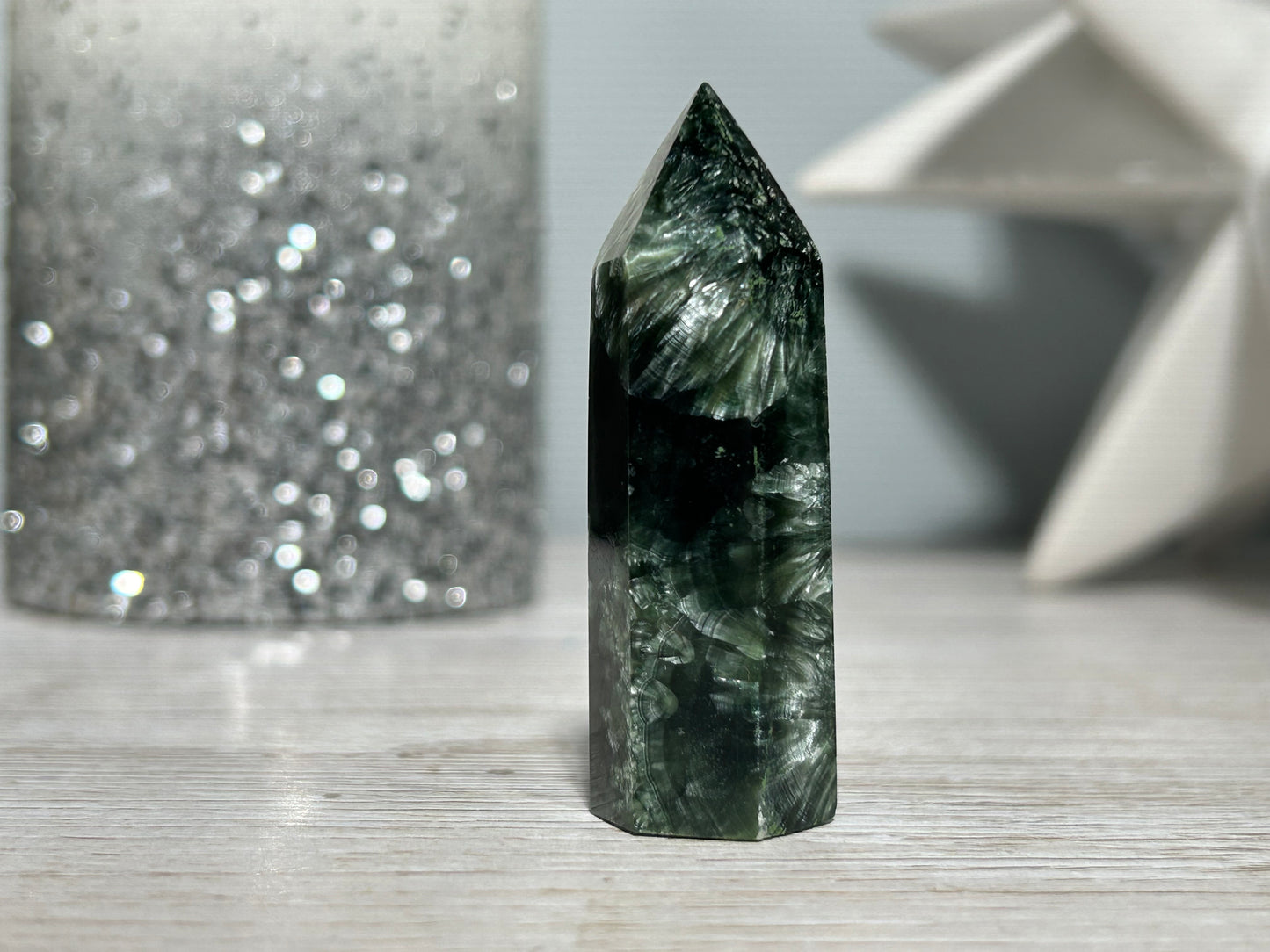 Seraphinite Tower (2.2", 56mm)