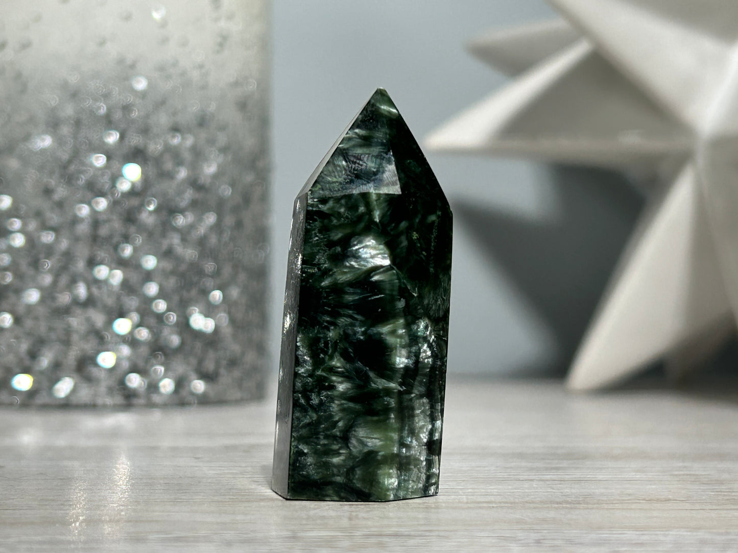 Seraphinite Tower (2", 50mm)