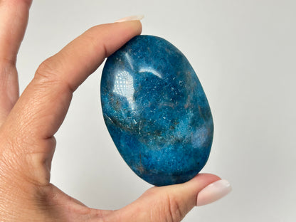Apatite Palm Stone (2.5", 64mm)