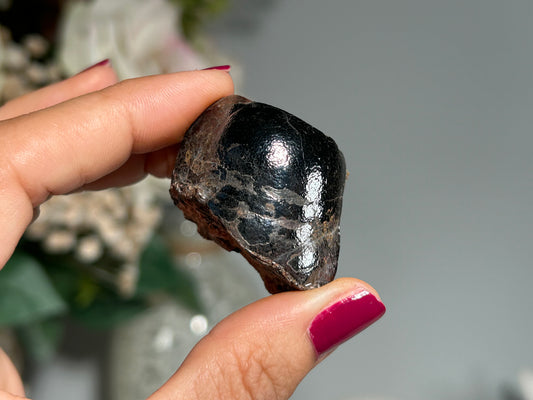 Bubble Hematite (1.6", 41mm)