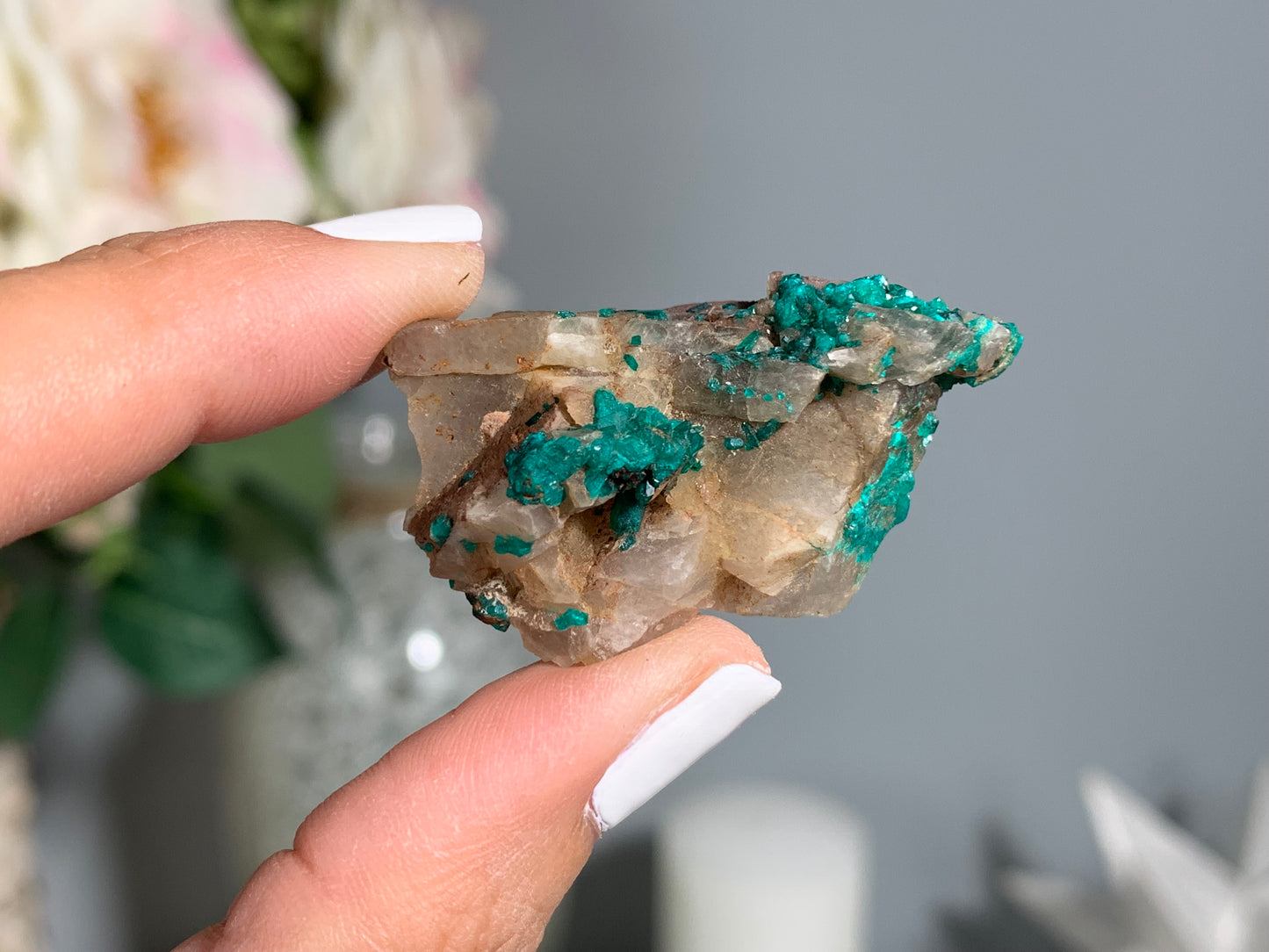 Natural Dioptase (1.5", 39mm)