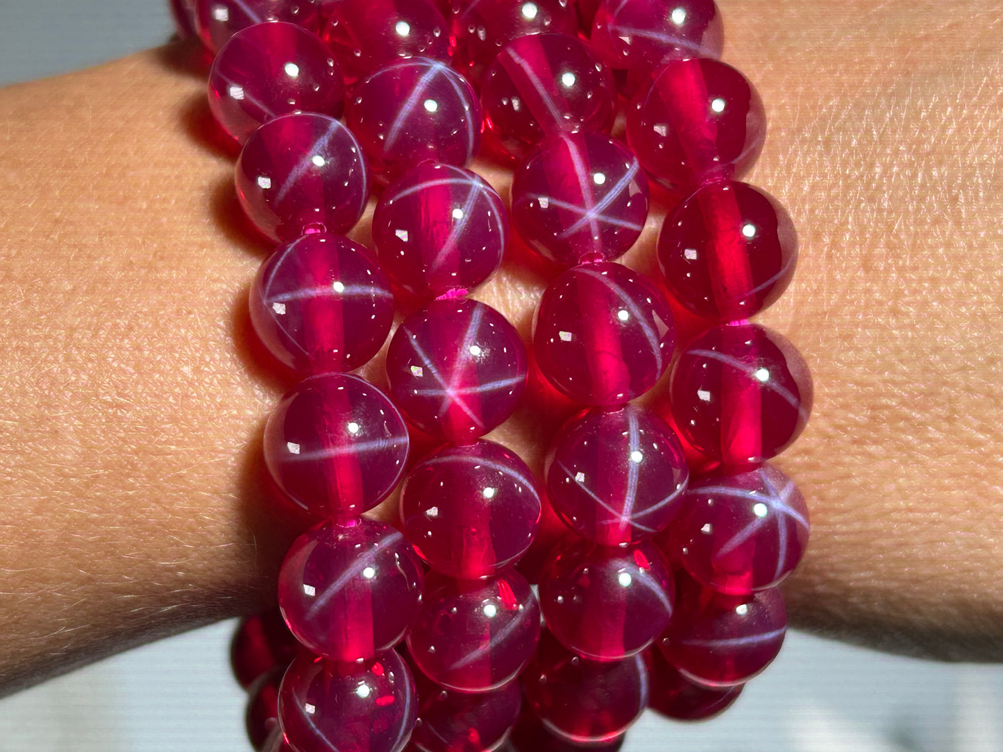 Star Ruby Bracelet