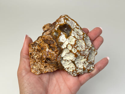 Flower Agate Slab #254