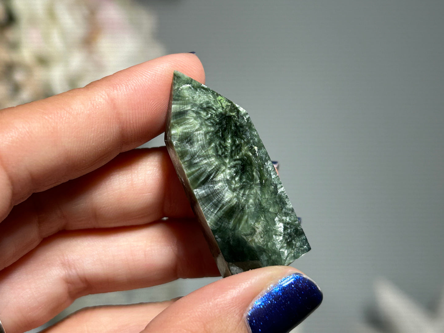 Seraphinite Tower (1.6", 40mm)