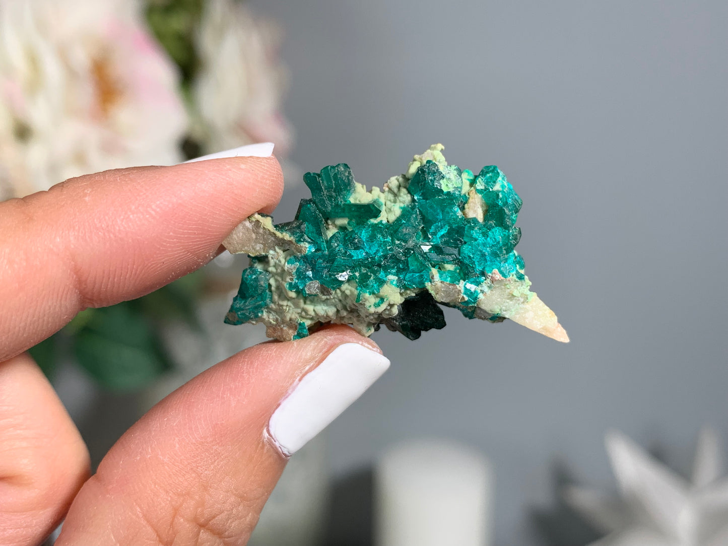 Natural Dioptase (1.4", 35mm)