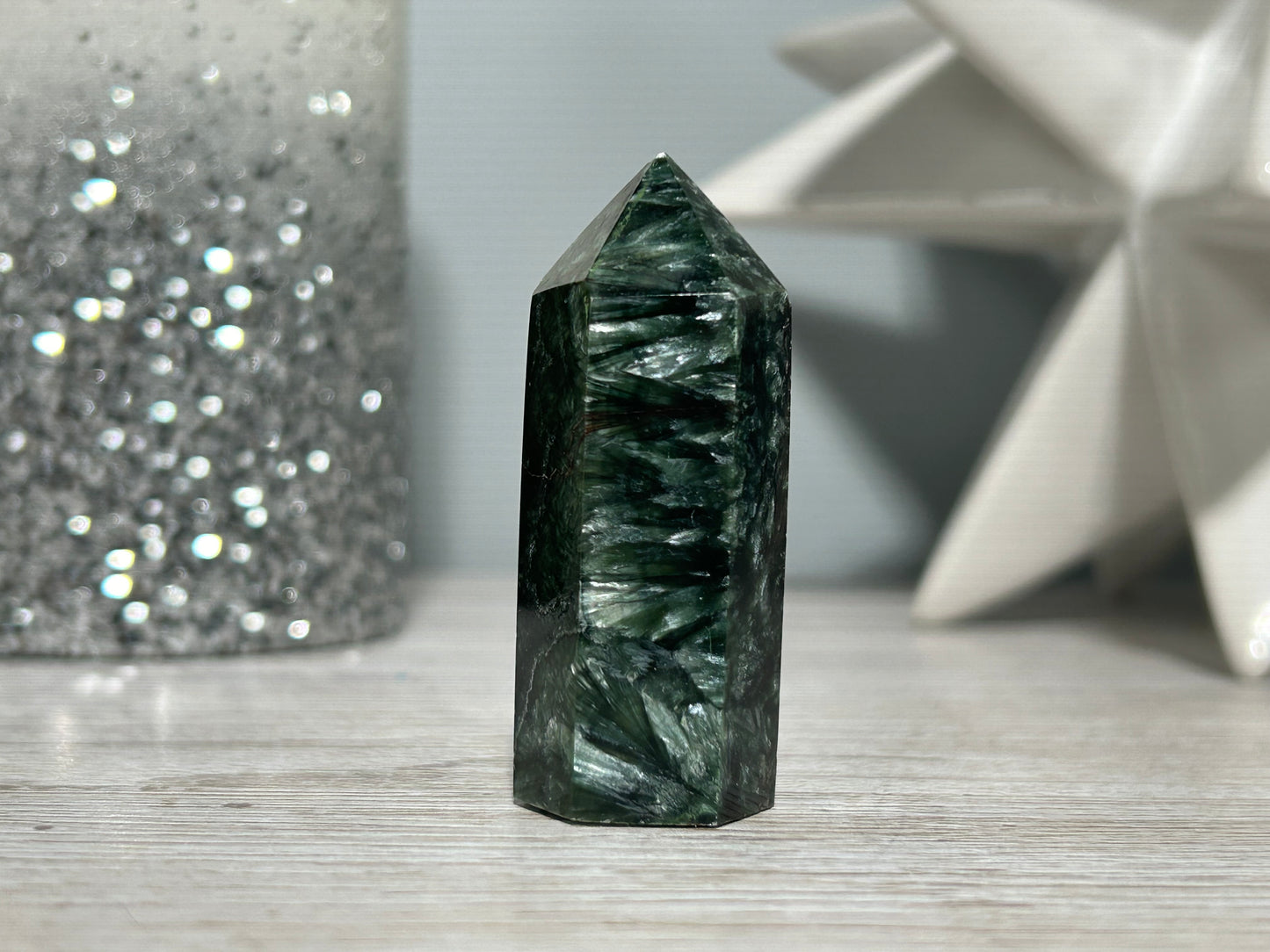 Seraphinite Tower (2.1", 54mm)