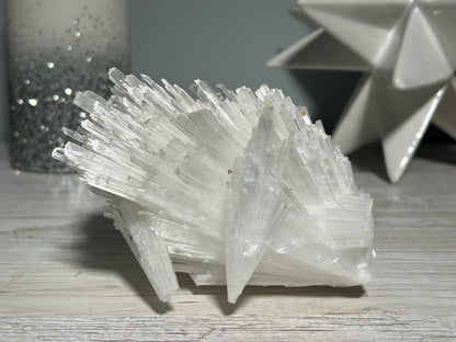 Natural Scolecite Cluster (4.8", 122mm)