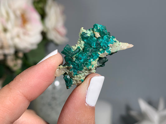 Natural Dioptase (1.4", 35mm)