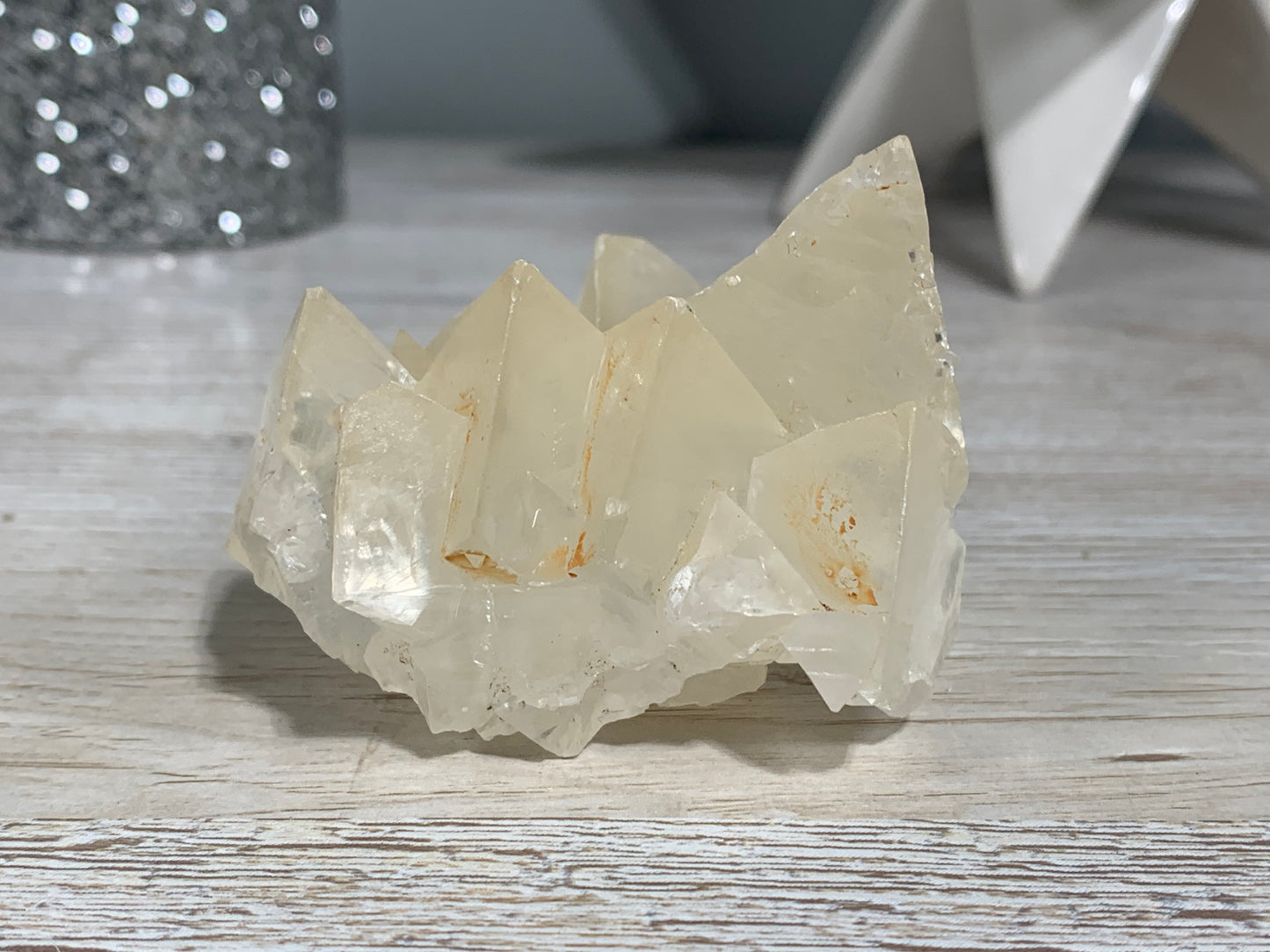 Natural Premium Calcite Flower (2.5", 63mm)