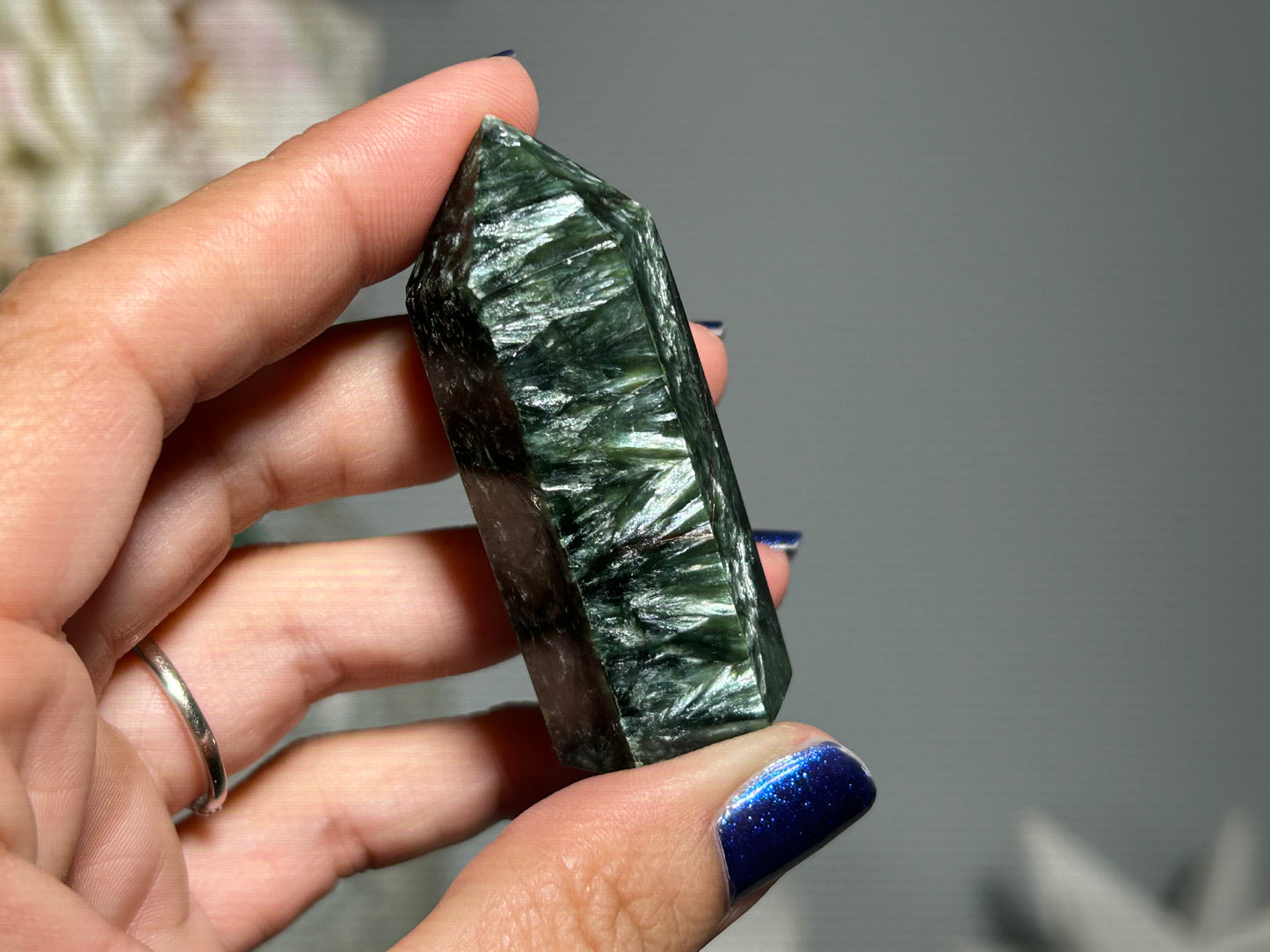 Seraphinite Tower (2.1", 54mm)