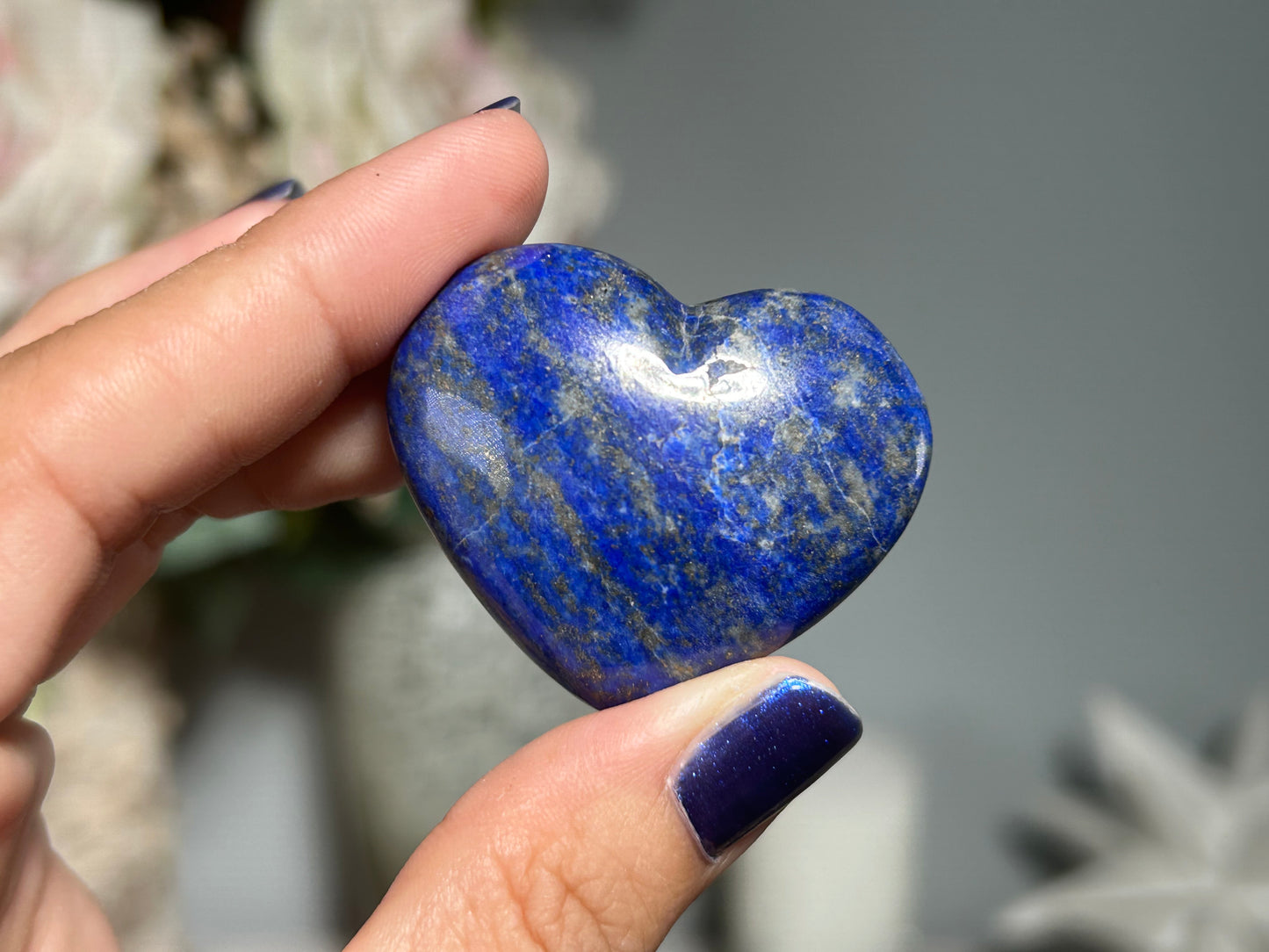 Lapis Lazuli Heart Small