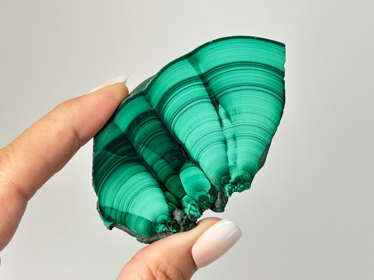 Malachite Slab (2.9", 75mm)