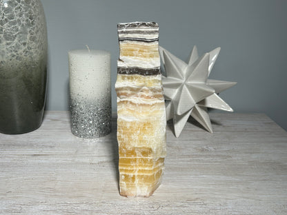 Tri-Color Calcite (8.7", 220mm)