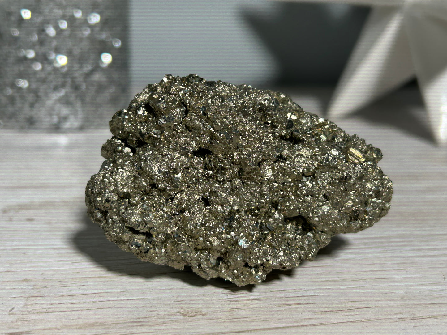 Pyrite Cluster (2.8", 72mm)