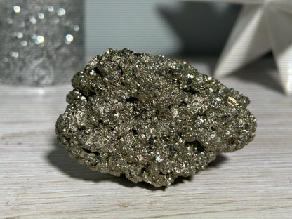 Pyrite Cluster (2.8", 72mm)