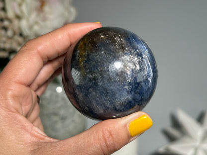 Blue Kyanite Sphere (2.2", 56mm)