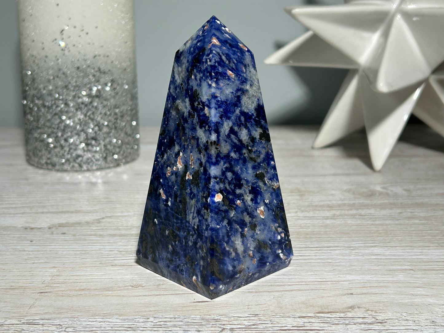 Sodalite Tower (4.2", 108mm)
