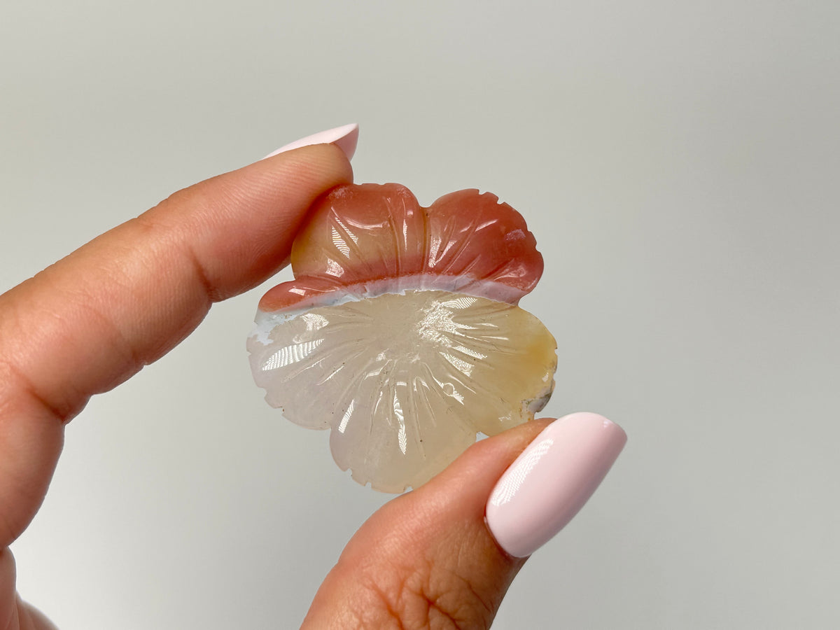 Flower Agate Flower