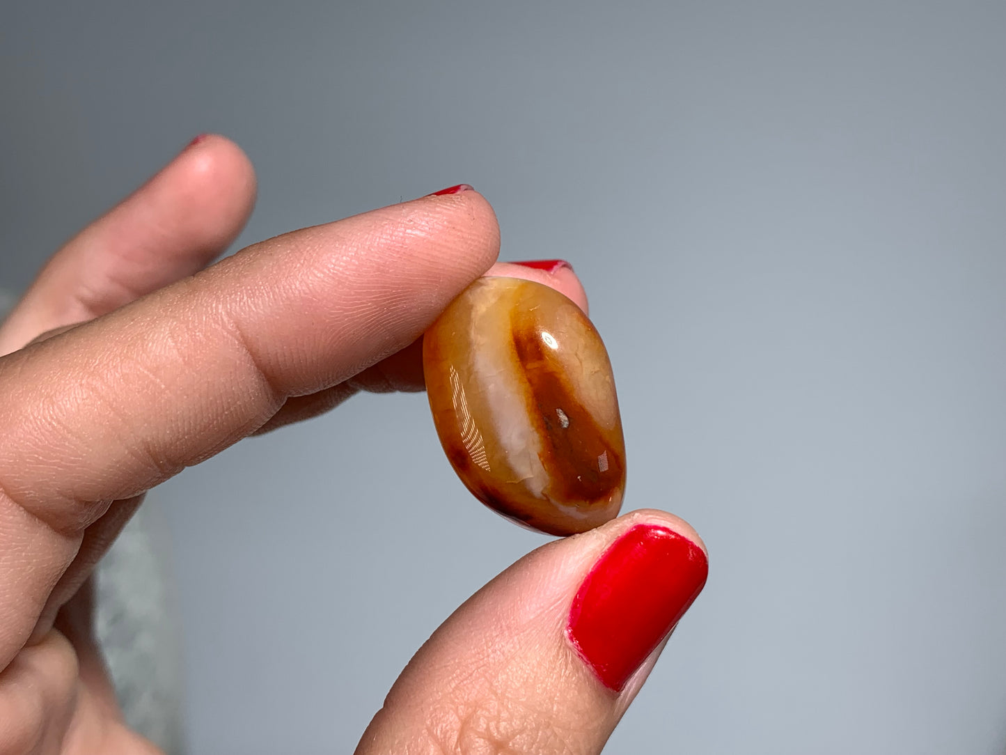 Tumbled Carnelian Medium