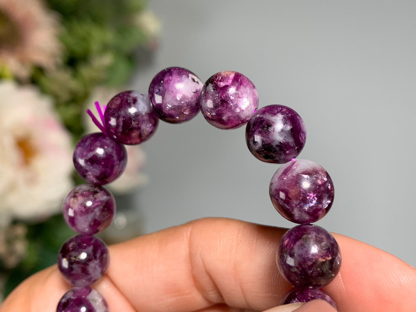 10mm Lepidolite Bracelet