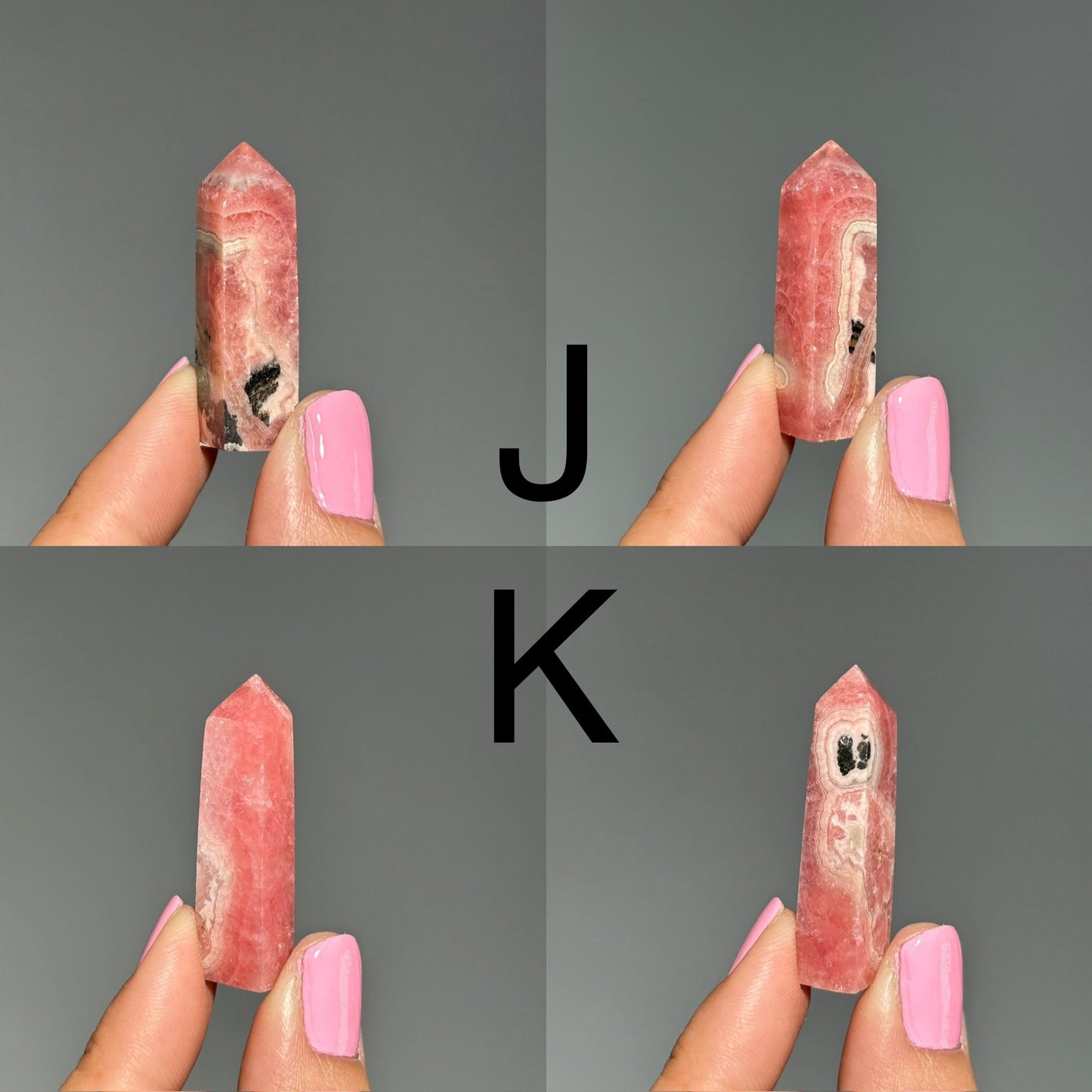 Mini Rhodochrosite Obelisk