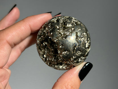 Pyrite Sphere (1.7", 44mm)