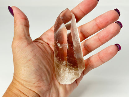 Pink Lemurian Seed (3.5", 89mm)