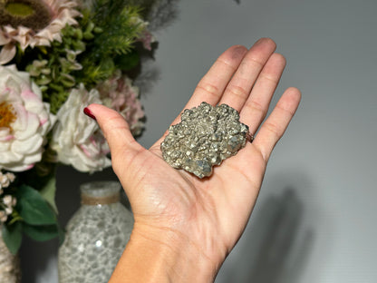 Pyrite Cluster (2.2", 55mm)