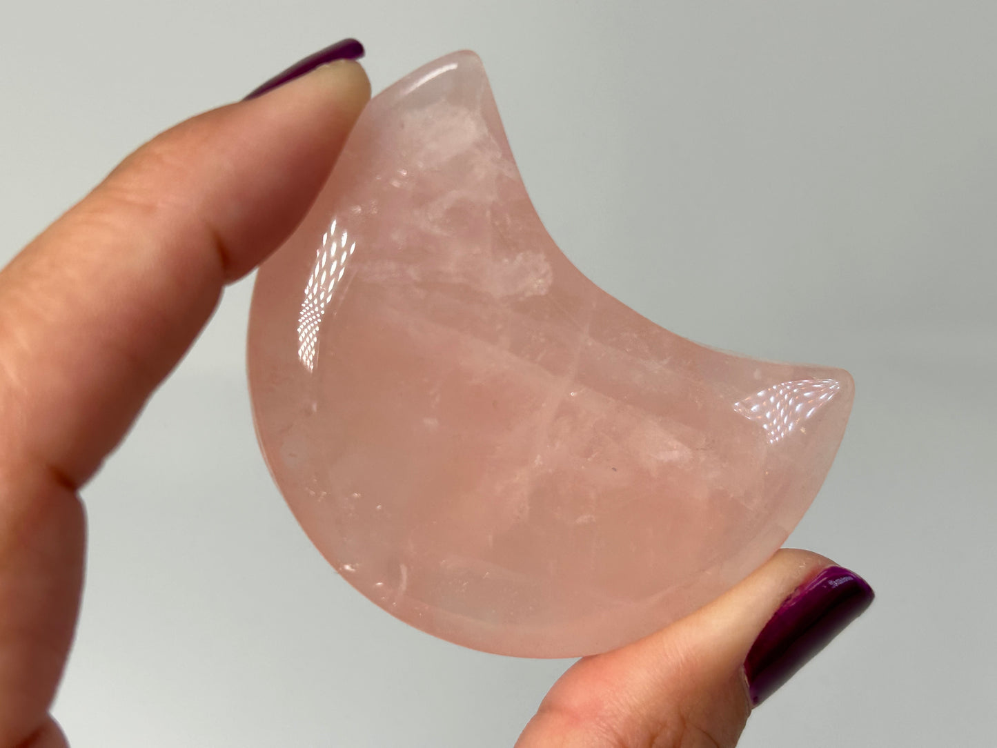 Rose Quartz Moon