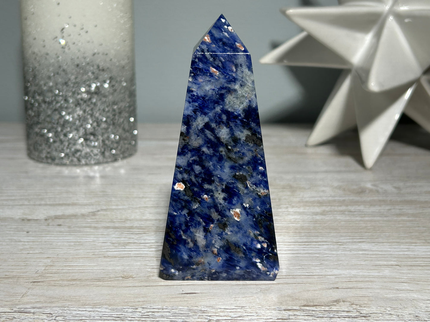 Sodalite Tower (4.2", 108mm)