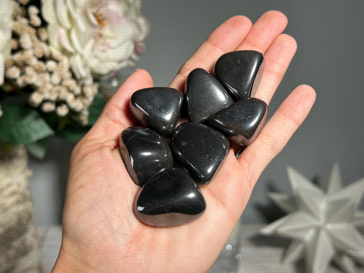 Tumbled Hematite Extra Large