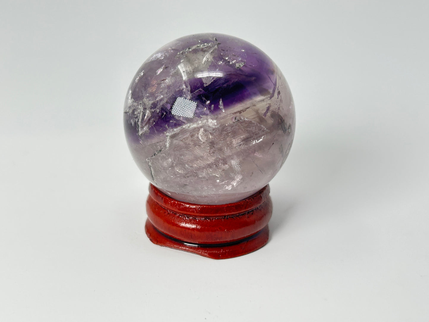 Phantom Amethyst Sphere (1.5", 37mm)