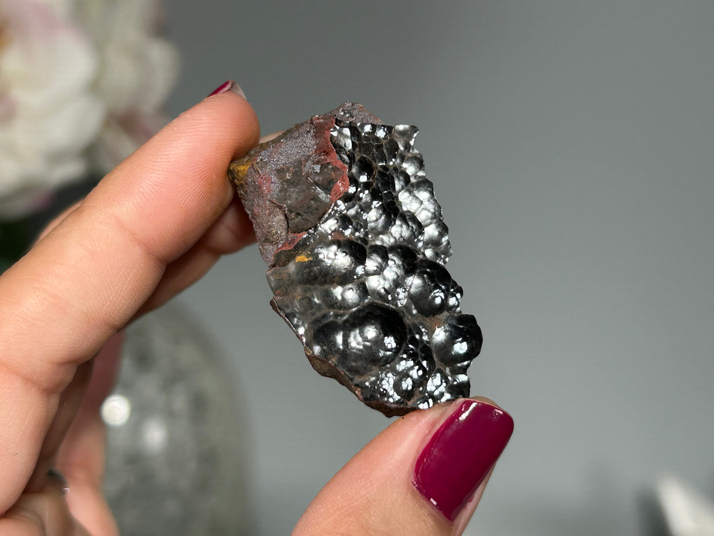 Bubble Hematite