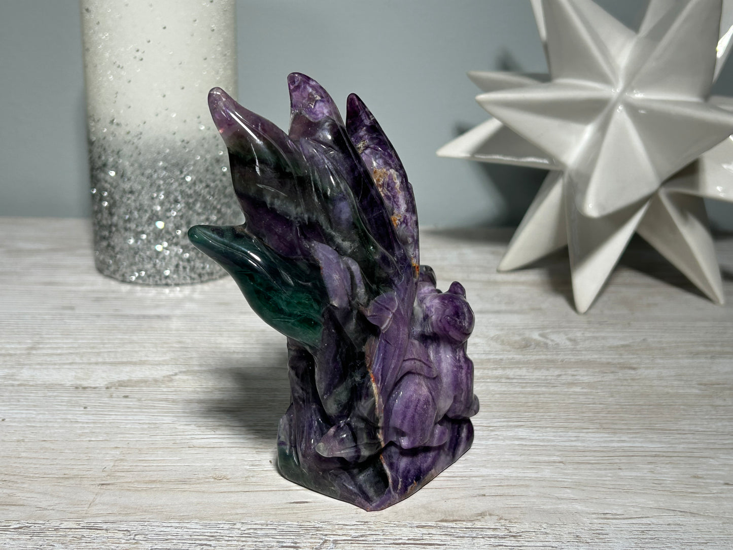 Fluorite Fox (5.3", 135mm)