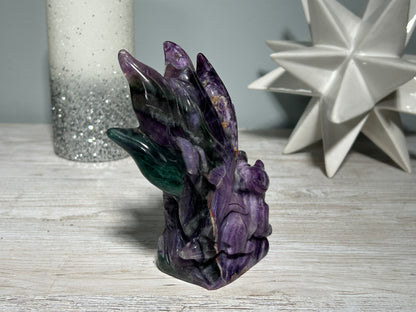 Fluorite Fox (5.3", 135mm)