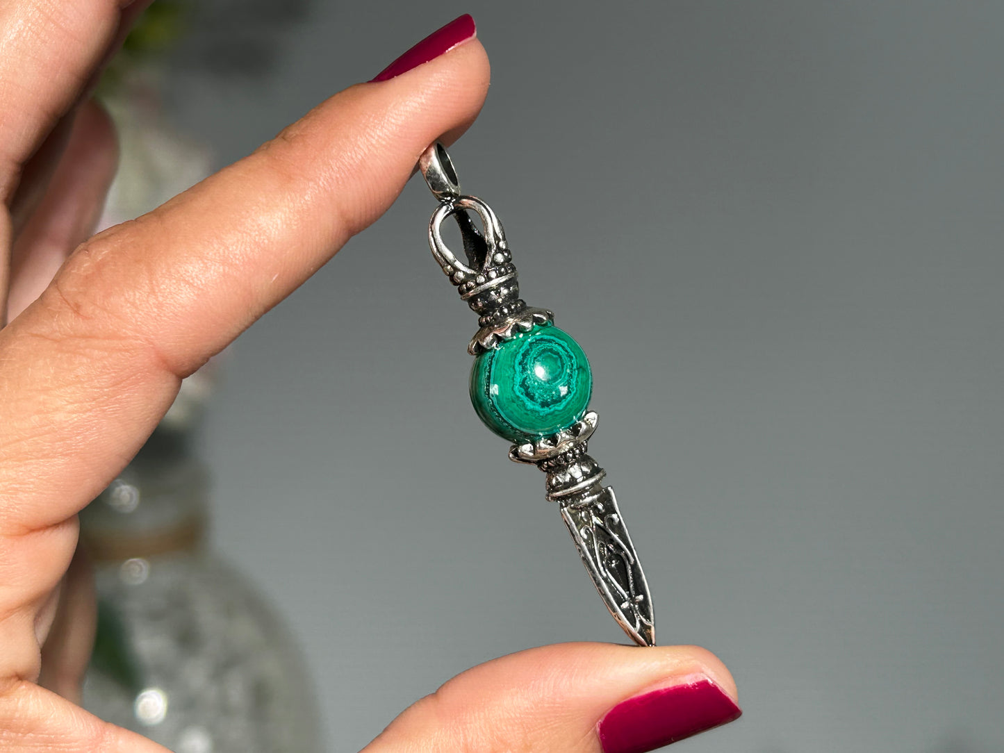 Malachite Pendant