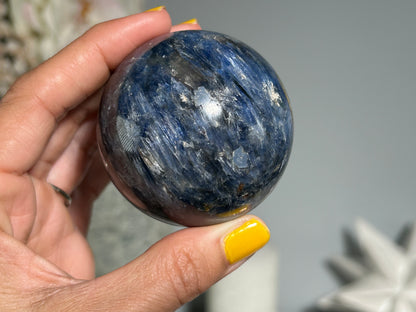 Blue Kyanite Sphere (2.2", 56mm)