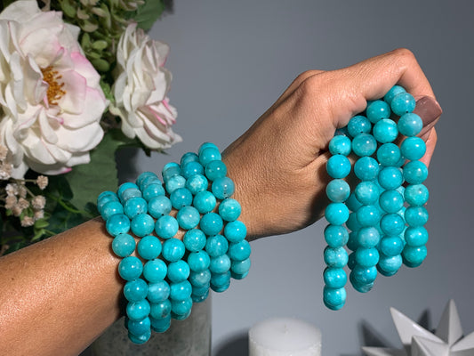 10mm Amazonite Bracelet