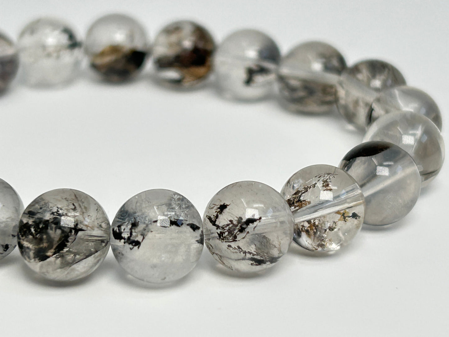Dendritic Quartz Bracelet